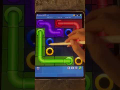 Connecting the dots ASMR #asmr #whispers #puzzle #satisfying #asmrvideo #asmrsounds
