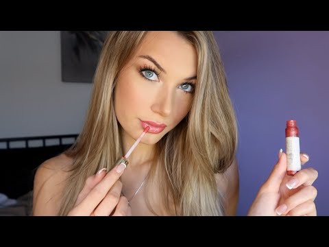 ASMR FULL GLAM Makeup Look