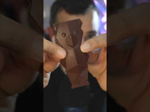 #asmr | Les meilleurs OURS en GUIMAUVE 🐻 #asmrsounds #chocolate #asmreating #asmrcommunity #sleep