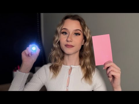 ASMR Follow My Instructions (Visual Triggers)