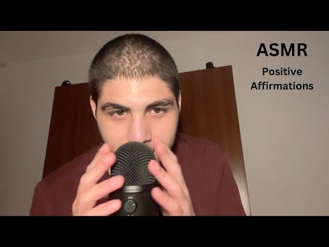 ASMR Affirmations for Positivity/ Gratitude (whispered)