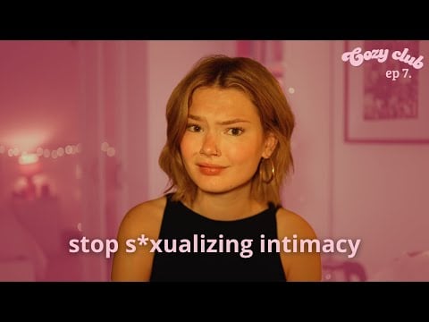 ASMR thoughts on intimacy as an asmr creator | cozy club ep. 7