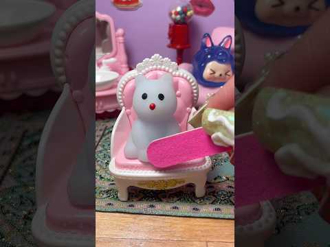 ASMR Toy Nail Salon Roleplay with Squishy 💅✨ #nailsalon #squishyasmr #asmrroleplay