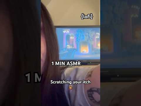 💆🏽‍♀️ #scratchingasmr #relax #lofiasmr