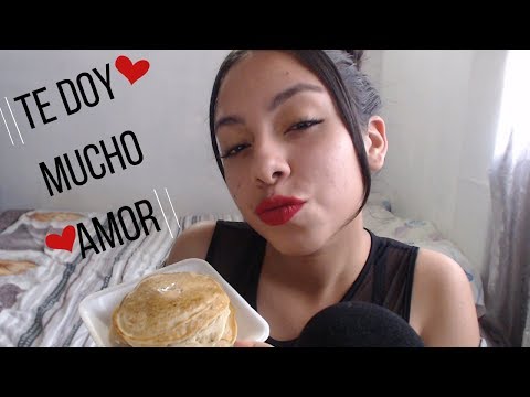 ASMR Español - Roleplay Novia Cariñosa - TE HAGO LA TARDE, BESITOS, CARIÑO Y TE CONSIENTO