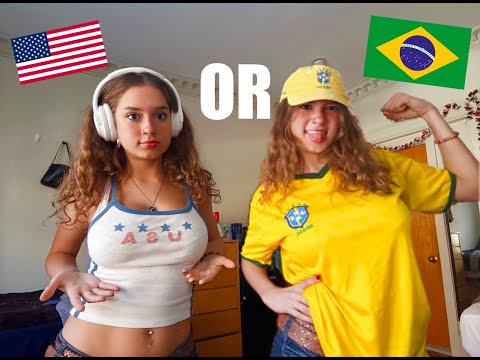 uma gringa pode virar carioca????