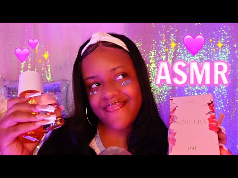 asmr ✨cozy shopping haul 🛍️🫧🎀 (perfume, candles etc..♡~)