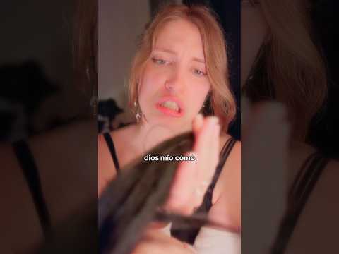 ✂️ La PEOR PELUQUERA te Corta el Pelo 😱❤️ #ASMR