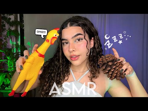 ESSE ASMR VAI TE ARREPIAR DA CABEÇA AOS PÉS 🧠👣 | sensibilidade alta