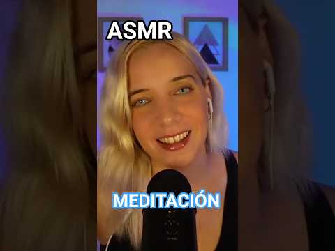 ASMR MEDITACIÓN GUIADA PARA DORMIR 😴  #asmr #asmrespañol #asmrmeditación #asmrmeditaciónguiada