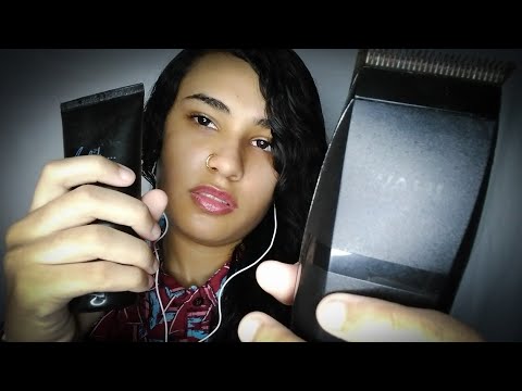 ASMR: BARBEARIA FAZENDO A SUA BARBA! (ROLEPLAY)