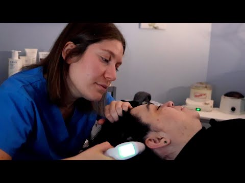 [ASMR] Her scalp ✨tingles✨ as I work my way through carefully @siestawithsarahasmr