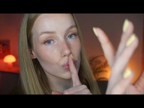 ASMR Meditation for relaxation & better sleep (german)
