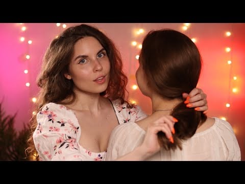 ASMR Scalp Massage, Hair Brushing & Combing, Relaxing Hair Treatment with Oils [Real Person]✨