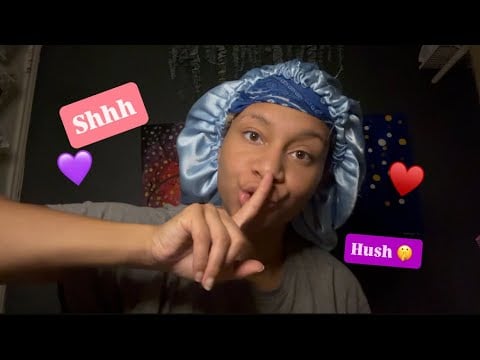 ASMR - Shushing & Holding Your Breath (Isaac)