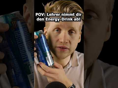 ASMR - POV: Lehrer nimmt dir den Energy Drink ab! #shorts #asmr #roleplay #deutscheasmr