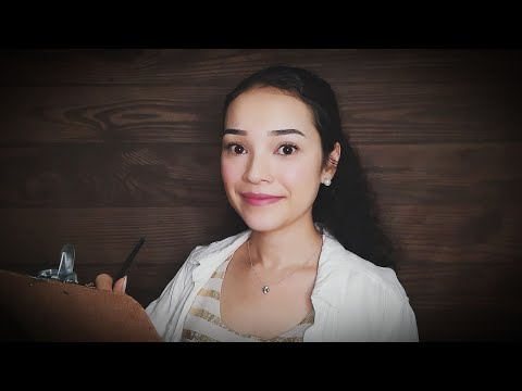 ASMR - CLÍNICA DO SONO Roleplay