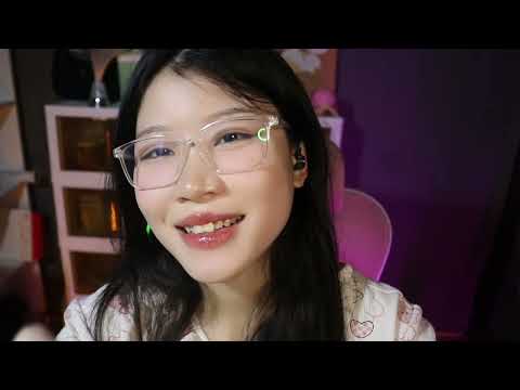 ASMR take care your skin