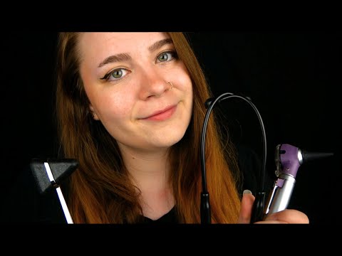 Extra Thorough Medical Examination (Percussion, Sticky Stethoscope, Eye Testing) 🩺 ASMR Medical RP