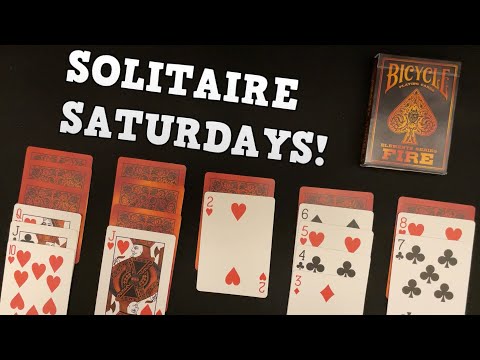 [ASMR] Solitaire Saturdays! (Week 13)