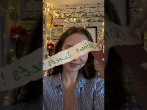 ASMR - Advent Day 11 🍬 #asmrmukbang #asmreatingsounds #asmrsweets