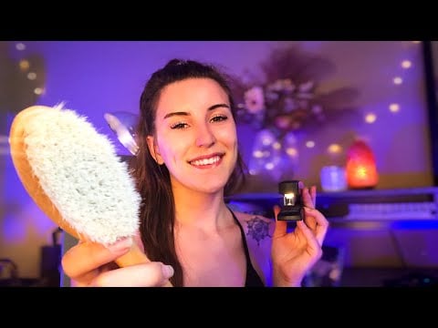 ASMR Up Close Personal Attention