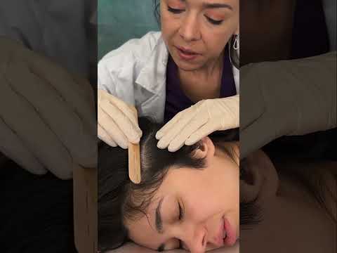 Asmr scalp tingles #asmr #asmrsounds #asmrvideo #relax #relaxing #satisfying #hair #sleep #tingles