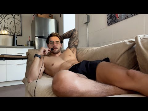 ASMR Chatting About My Sexuality - Male Whisper Ramble - Lofi Mic