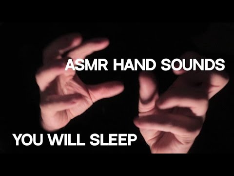 ASMR HAND SOUNDS FOR DEEP SLEEP