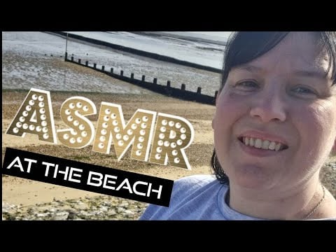 Positive Energy Healing at the Beach ASMR