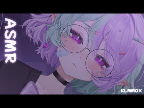 [ASMR] 16 minutes of elf girl heartbeat sounds ~