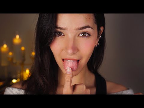 ASMR: Spit Painting You (Intense Mouth Sounds)