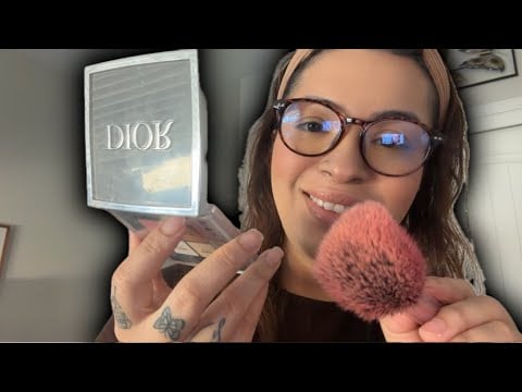 Lofi ASMR doing your makeup for a job interview 💄