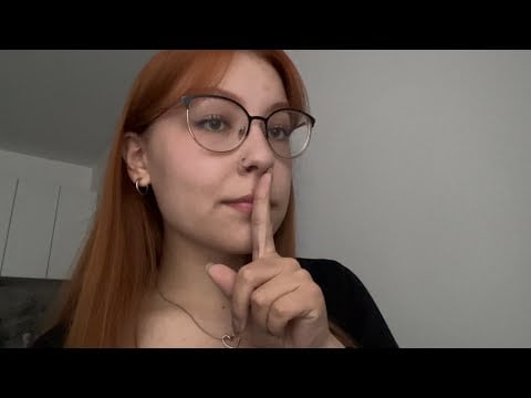 asmr - spitty spit painting (but i kidnapped you) 💛