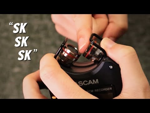 ASMR Sk Whispers with Mic Touching