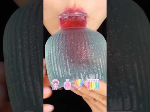 Bottle jelly, Crystal candy, Cute candy ASMR 🪂