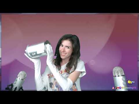ASMR - Tapping Long White Gloves