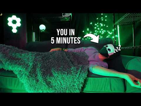 This ASMR Will Make You Fall Asleep In Just 5 Minutes