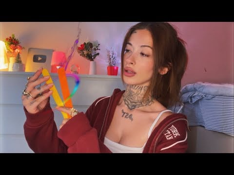 [türkçe asmr] bir şeyleri düzeltmeye çalışıyorum 
