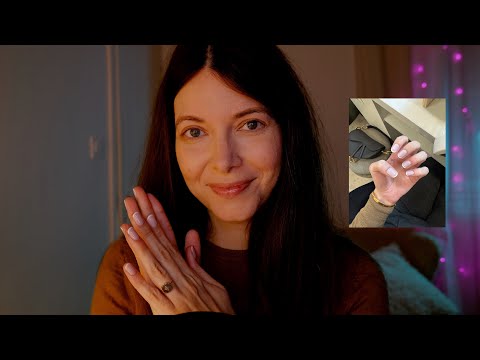 Storytime: Me hacen una MANICURA Luxury y me da ASMR
