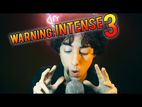 WARNING: INTENSE ASMR TINGLES 3 | MOUTH HAND SOUNDS