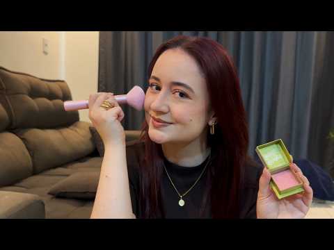 ASMR: MAQUIA E FOFOCA 🎀