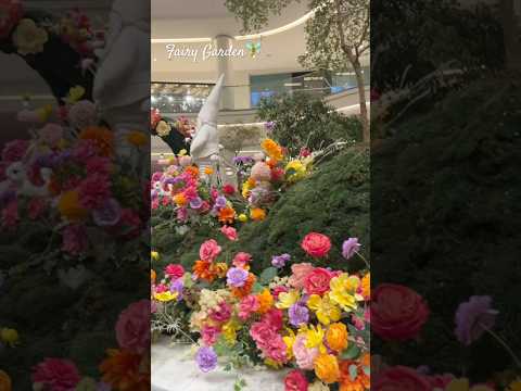 Asmr - Fairy Garden Walkthrough #asmr #asmrvideo