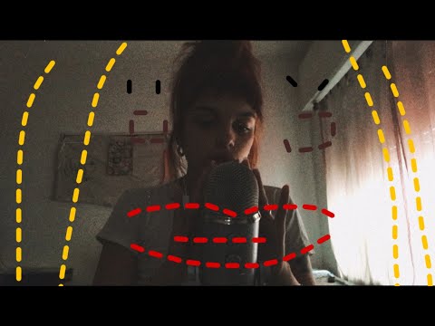 ASMR 🌼Te hago DORMIR🌼 Dibujo en tu cara🌼🌼🌼 || VSM ASMR