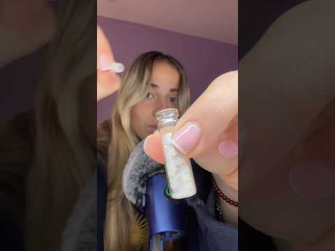 ASMR POSIONES MÁGICAS 🧪 #asmr #relax #mouthwhisper #tingles #argentina #visualtingle