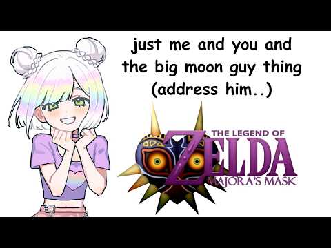 【LEGEND OF ZELDA: MAJORA'S MASK】first time majora-ing my mask 🎭❤️ LAST NEW AREA...? ✨【EN/日本語】