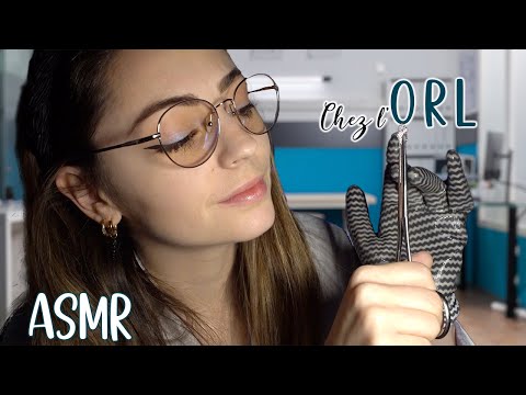 ♡ ASMR  - Medecin ORL : Je t’ausculte ♡