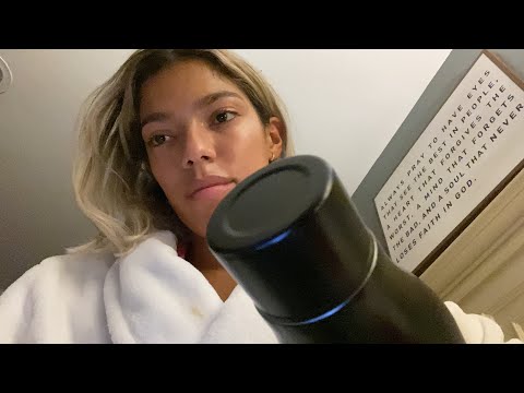 Ambers ASMR: ASMR fast trigger assortment ( tapping on camera + keyboard, soft whispering, etc.) ✨