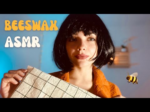 ASMR beeswax triggers 🐝