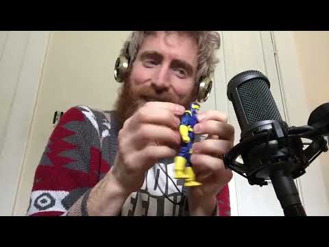 ASMR Action Figures